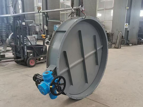 大型電動(dòng)蝶閥